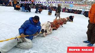 Ghenane Winter festival 2023 Nagar Valley GB