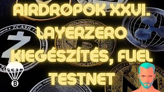 Ingyen pénz kriptoban? Airdropok 26.  - Fuel Testnet