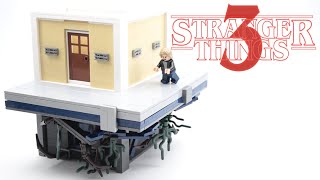 LEGO Stranger Things 3 Starcourt Mall Hallway Chase Scene MOC // SPOILERS // Stranger Things 3