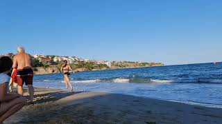 Running on sand