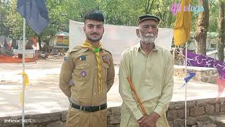 very intresting visit of some boy scout camp