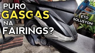 HONDA BEAT FAIRING RESTORATION USING HEAT GUN | SAFE BA?