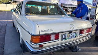 I drive a beautiful 1985 Mercedes-Benz w123 280e! Come along for the ride.