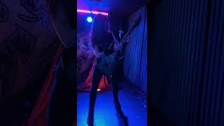 Tainá Bergamaschi - The Other Side of Anger 🎸 Guitar Riff 💥 Crypta Live @CryptaOfficial #guitarist