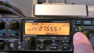 Der absolute Wahnsinn auf der "Triple-Five" (27.555 MHz USB)