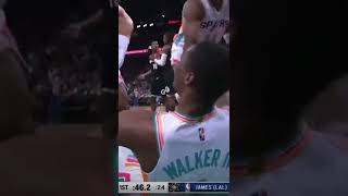 Lonnie Walker Puts Perry On A Poster