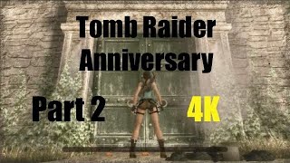 Tomb Raider: Anniversary Walkthrough Part 2 (Xbox Series X)