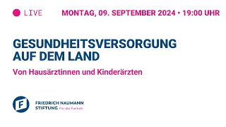 Gesundheitsversorgung auf dem Land