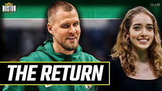 Huge Kristaps Porzingis injury news, Maine Celtics observations, and more | You Got Boston