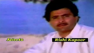 Oye Qurban Oye Qurban Dil Tera Hum { Shailendra Singh & Anuradha Paudwal } Hathiyar #RishiKapoor