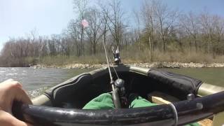 Kayak Bass fishing 2016