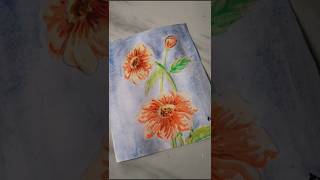 Flower drawing #drawing #art #biswajitbeheraart #shortsbeta