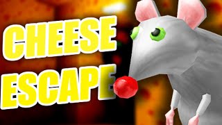 Bro WHAT IS THIS GAME?!?!? - Roblox cheese escape