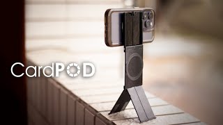 CardPOD - A versatile MagSafe mounting device