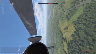 Fully defensive against a Spitfire - FW 190 A-4 (War Thunder Sim + TrackIR + Hotas)