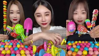 Sweet Candy Snacks P36 🍭🌈🍫🎉#sweet #candy #snacks #asmr #mukbanging