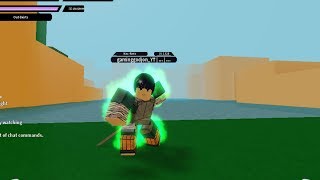 BECOMING ROCK LEE IN NINDO RPG: BEYOND | Roblox