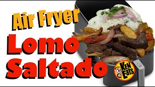 Lomo Saltado in the Air Fryer