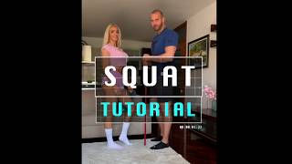 Squat Tutorial | Razlicite vrste cucnjeva | Gluteus&Loza dominantan Vs Kvadriceps dominantan cucanj