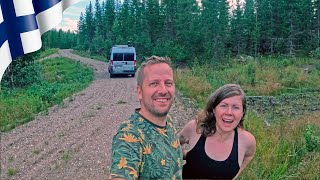 DRIVING DOWN MEMORY LANE // GETTING LOST IN THE WOODS // Vanlife Finland