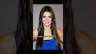 kendall jenner before and after plastic surgery #supermodel #model #viral #celebrity #kendalljenner