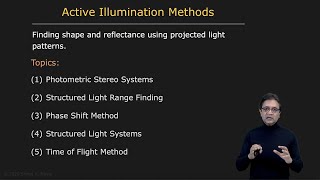 Overview | Active Illumination Methods