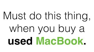 (Must) Do this when you plan to buy a USED MacBook | MacBook Keyboard | #shorts