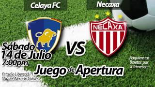 Taquilla OnLine Juego de Apertura de Celaya FC vs Necaxa