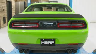 MBRP S71143CF Sportauspuff passend für Dodge Challenger 5.7, 6.2 Hellcat, 6.4