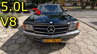 MERCEDES 500 SEC AMG *wyjątkowy samochód*