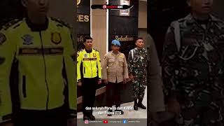 Setelah Bentak TNI, Polisi ini langsung minta maaf