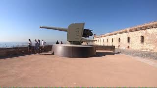 Top of the World in Barcelona - Castell de Montjuïc