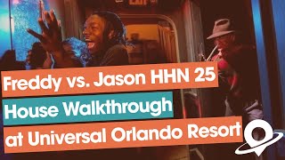 Freddy vs. Jason House Walkthrough at Halloween Horror Nights 2015 at Universal Orlando Resort