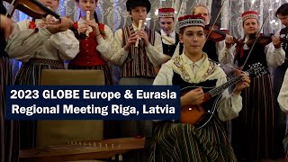 2023 GLOBE Europe & Eurasia Regional Meeting Vlog