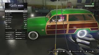 GTA 5 ONLINE | LA VAPID CLIQUE BREAK (FORD COUPE 1951)