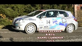 Jari-Pekka Ralli 2023 Ville Vatanen - Hannu Lamminen