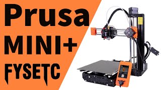 I got a Prusa Mini+ | 3D Printer | MakerMan