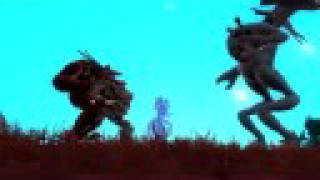 Spore, Glitchy Battle of the Giants