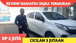 Review Sigra Termurah | DP Lebih Murah Dari Motor Seken