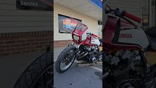 Who remembers them 90's track days? This is badass. #dragrace #vintage #motorcycle