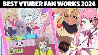 Why are VTuber FANS so TALENTED? | VTuber Fan Art, Cosplay, Games Showcase【V4Mirai | Abi Kadabura】