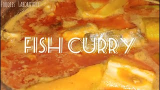 Fish Curry | Meen Kuzhambu | Foodies' Laboratory