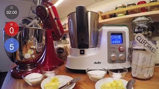 Aldi Mixer vs. KitchenAid | Aufgabe: Cupcake-Rezept (vegan)