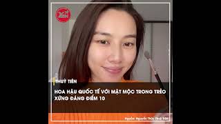 Dàn Hoa Hậu Biến Hình Trước Và Sau Make Up: H'Hen Niê Mộc Mạc, Thùy Tiên Trẻ Trung Bất Ngờ