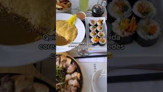 Restaurant y bar coreano 🤍 #ch01 #comidacoreanasantiago #comidacoreanasinpicante #chile #lujling