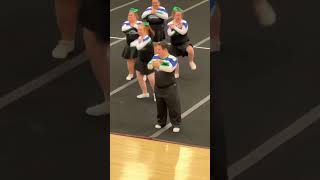 His dance move at the end! #downsyndrome #shorts