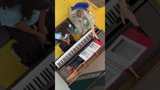 Piano lesson moments La chevaleresque / ABRSM Piano Grade 5 2021 & 2022, A:1 / N.Bruma piano teacher