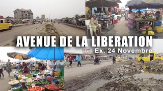 Les artères de Kinshasa | Avenue de la LIBERATION | Selembao / Bumbu / Bandanlungwa / Ngiri-ngiri