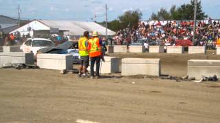 Bridgewater 2014 Demolition Derby 6cyl cars