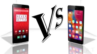 OnePlue One Vs Gionee Elife S5.1